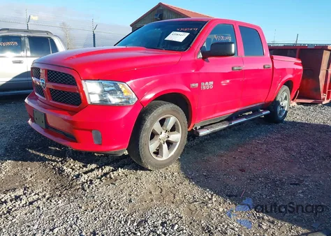 2013 Ram 1500 Express z USA, uszkodzony, nr VIN 1C6RR7KT6DS545182